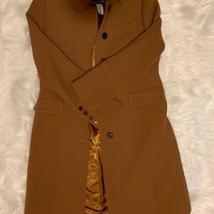 J. Crew double cloth metro wool coat